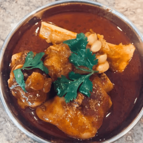 Goat Paya(half Tray)