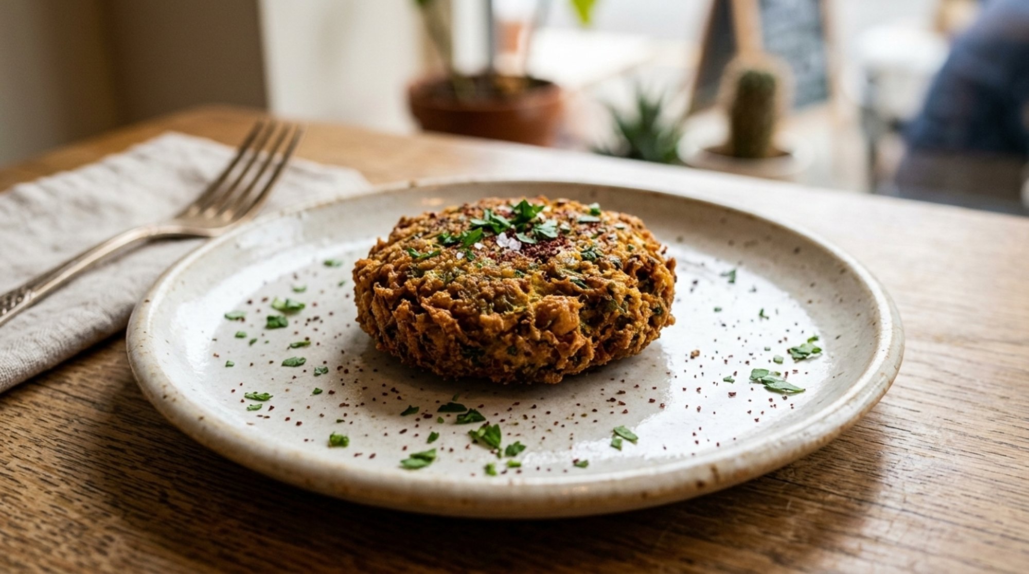ONE FALAFEL PIECE
