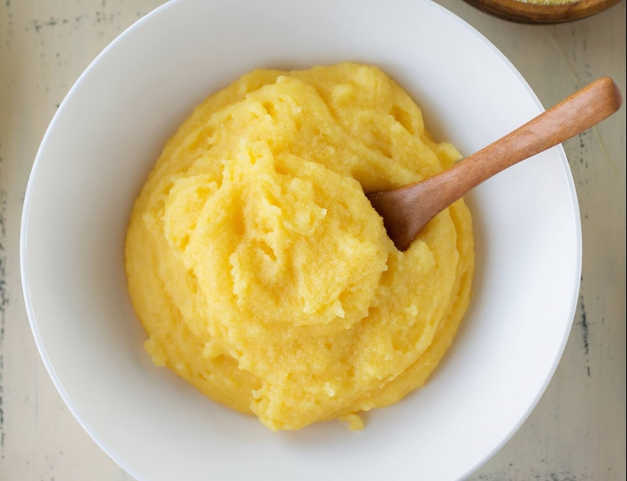 Kids Creamy Polenta