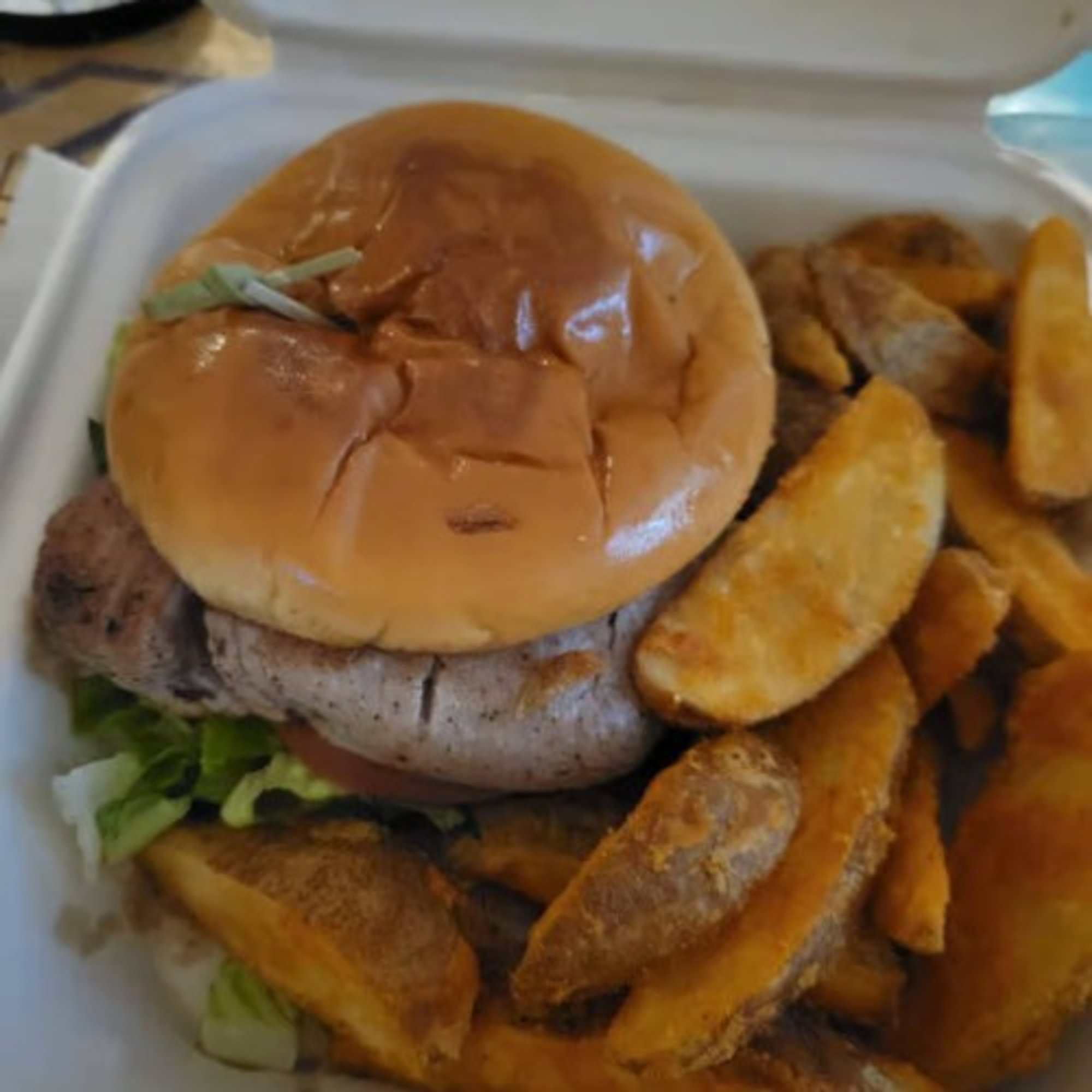 Ahi Sandwich