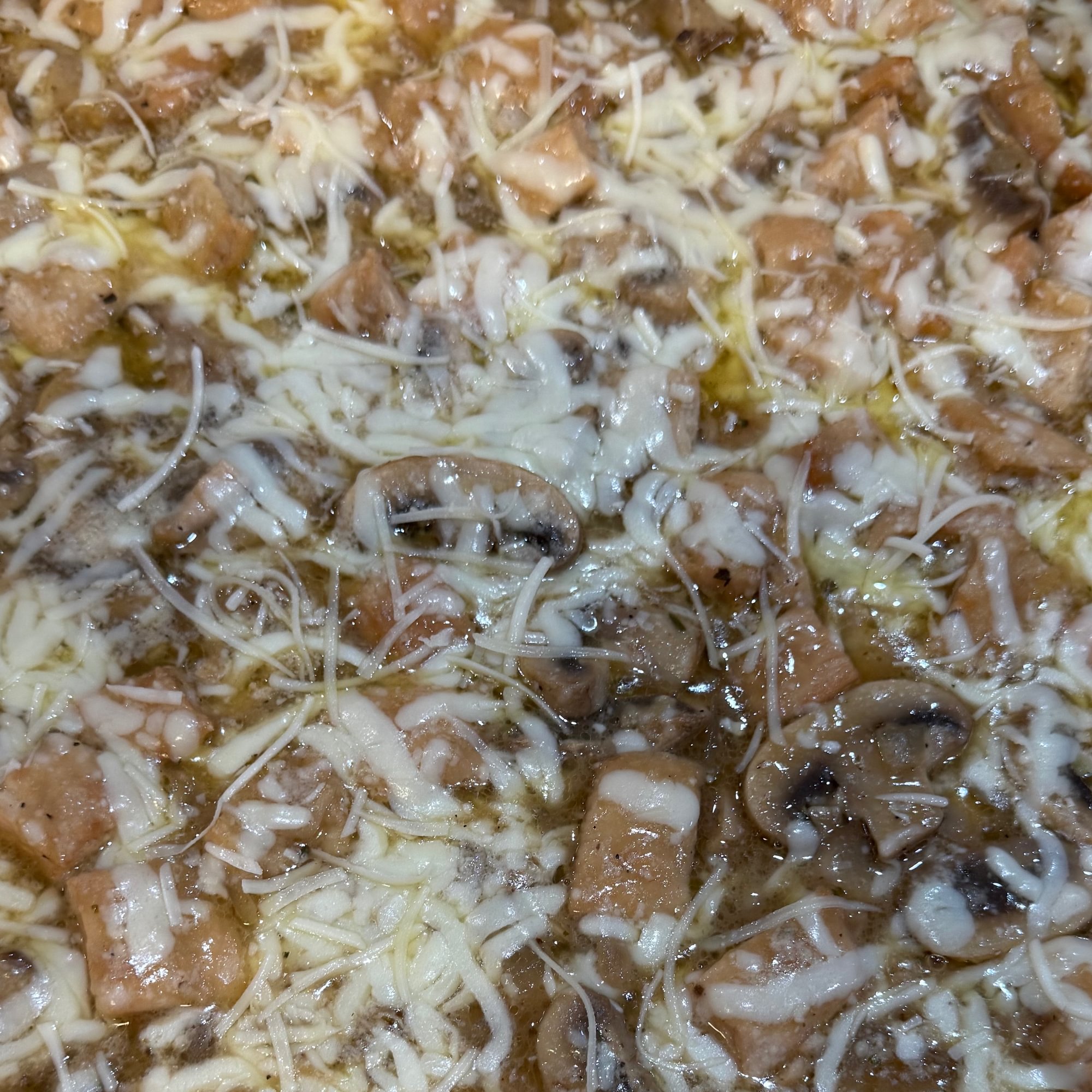 Chicken Marsala Pizza