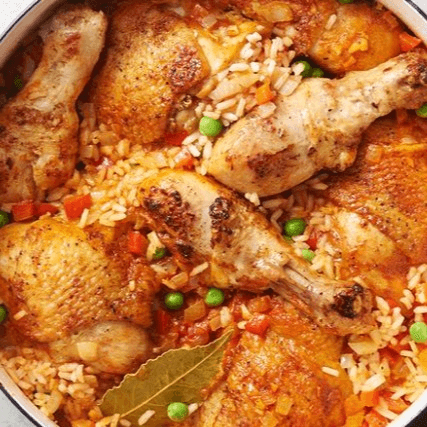 46.ARROZ CON POLLO