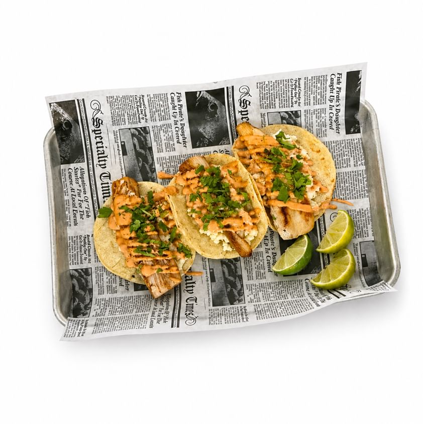 Grilled Fish Tacos (3)