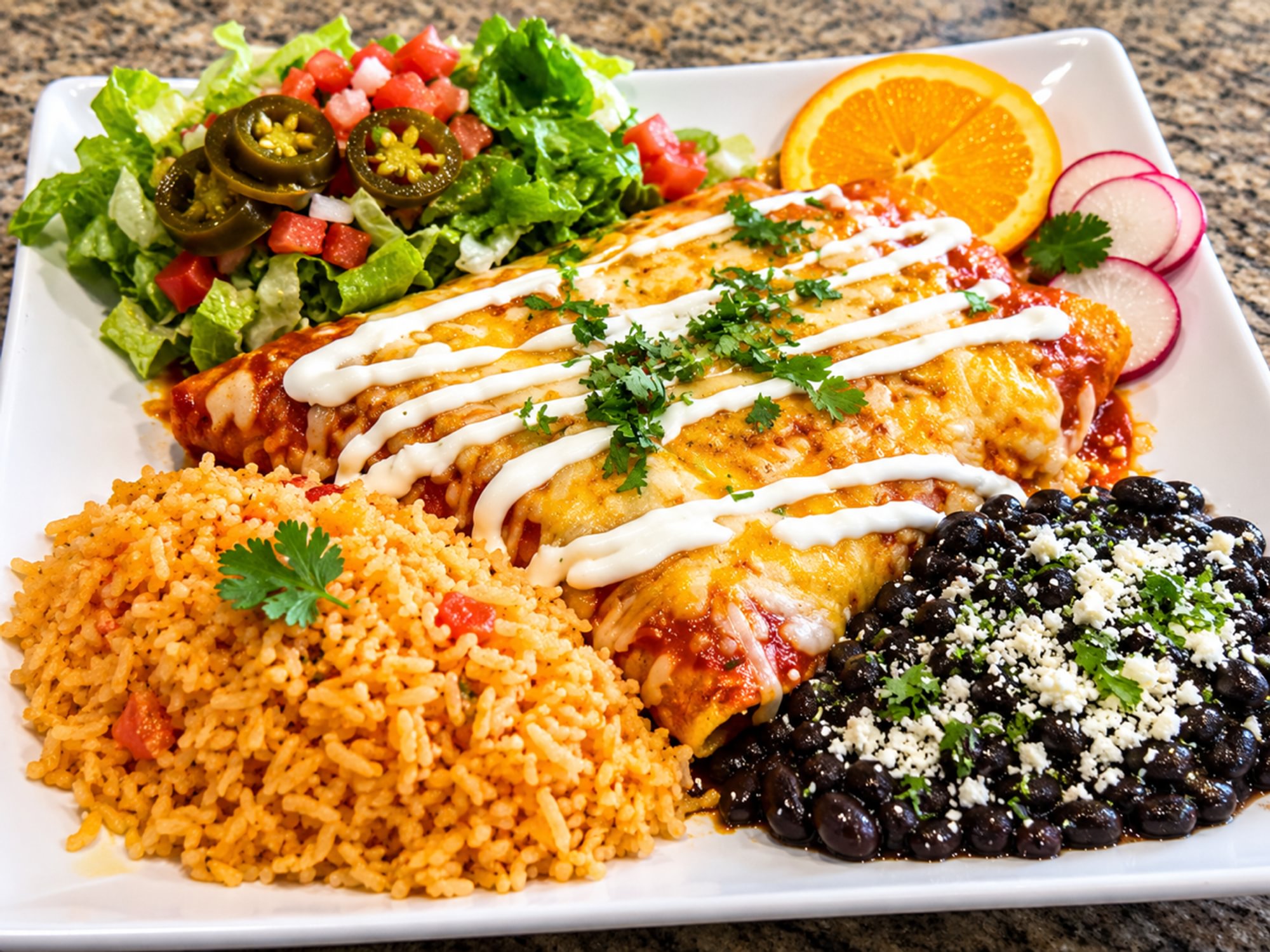 Chicken Enchiladas