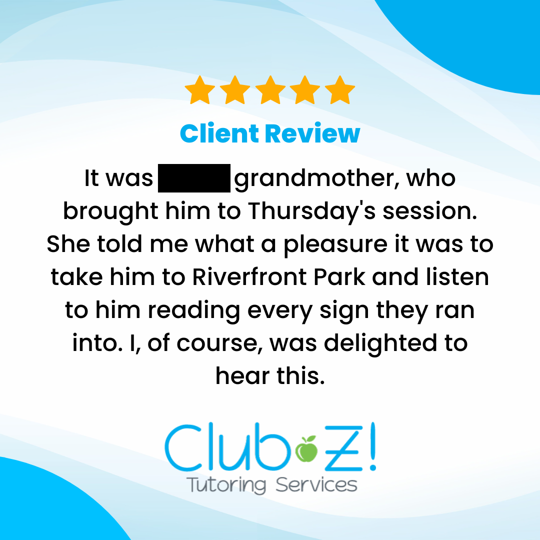 Club Z! Tutoring Image