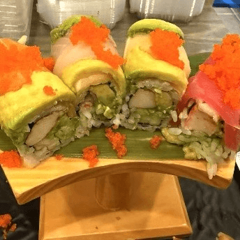 Rainbow Roll