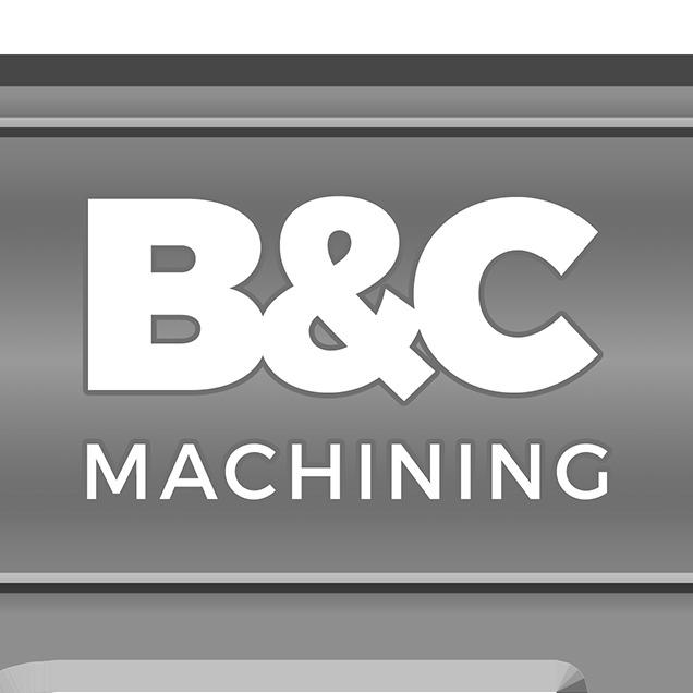 B &amp; C Machining Logo