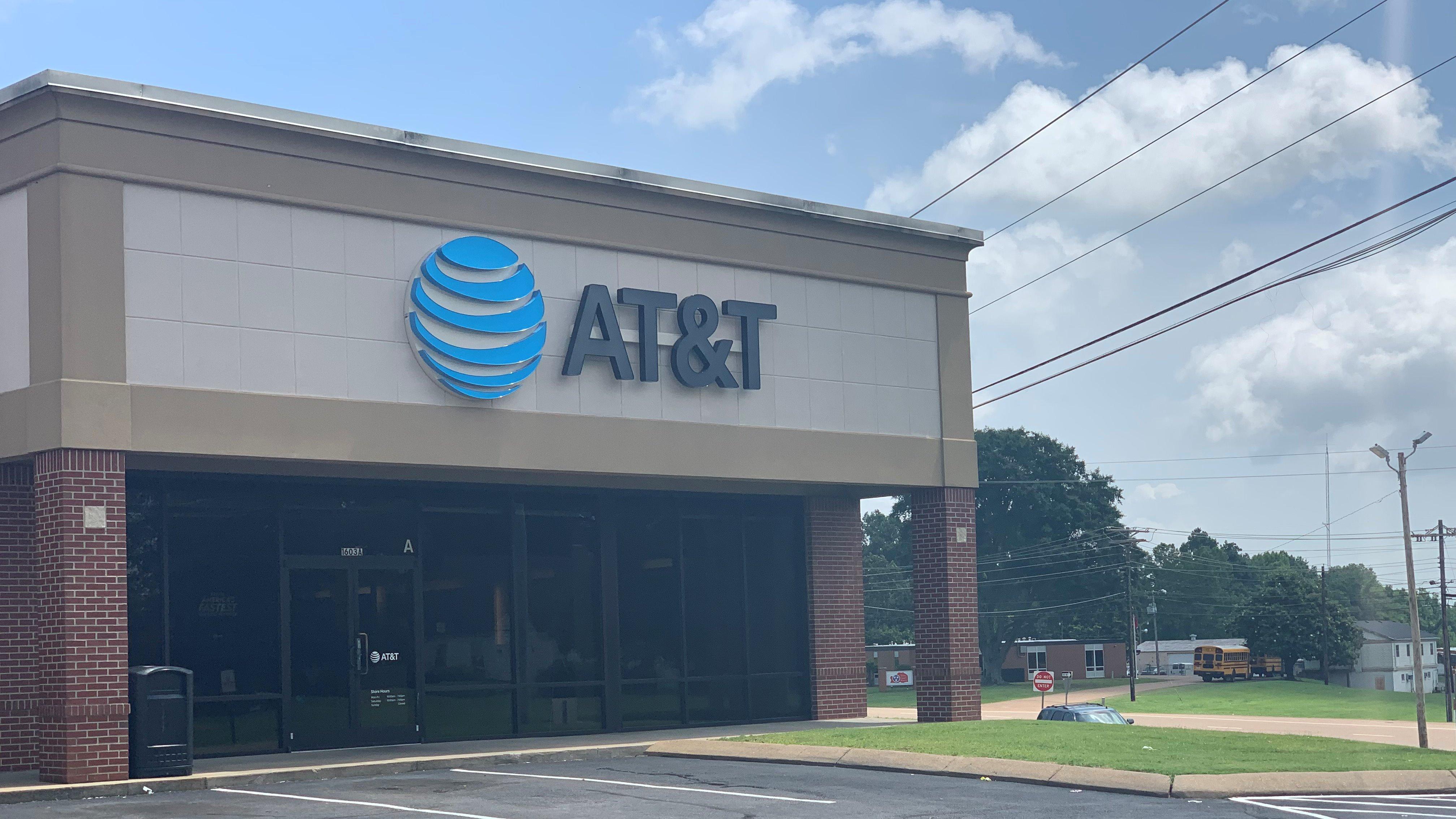 AT&T Store Photo