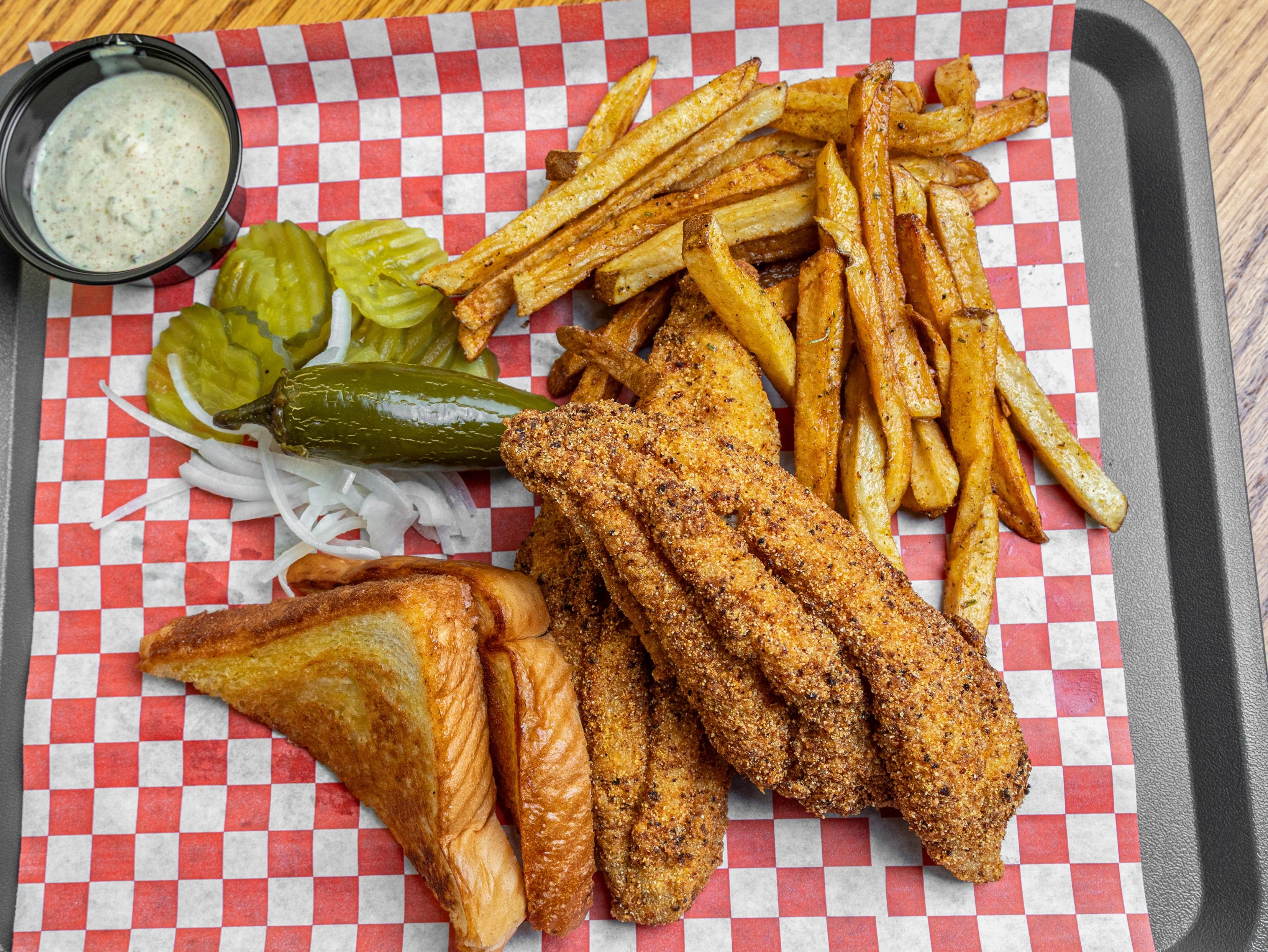 2 Pcs Catfish Fillet Basket (Pick 1 Side Only)