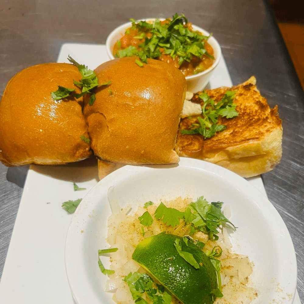 Pav Bhaji