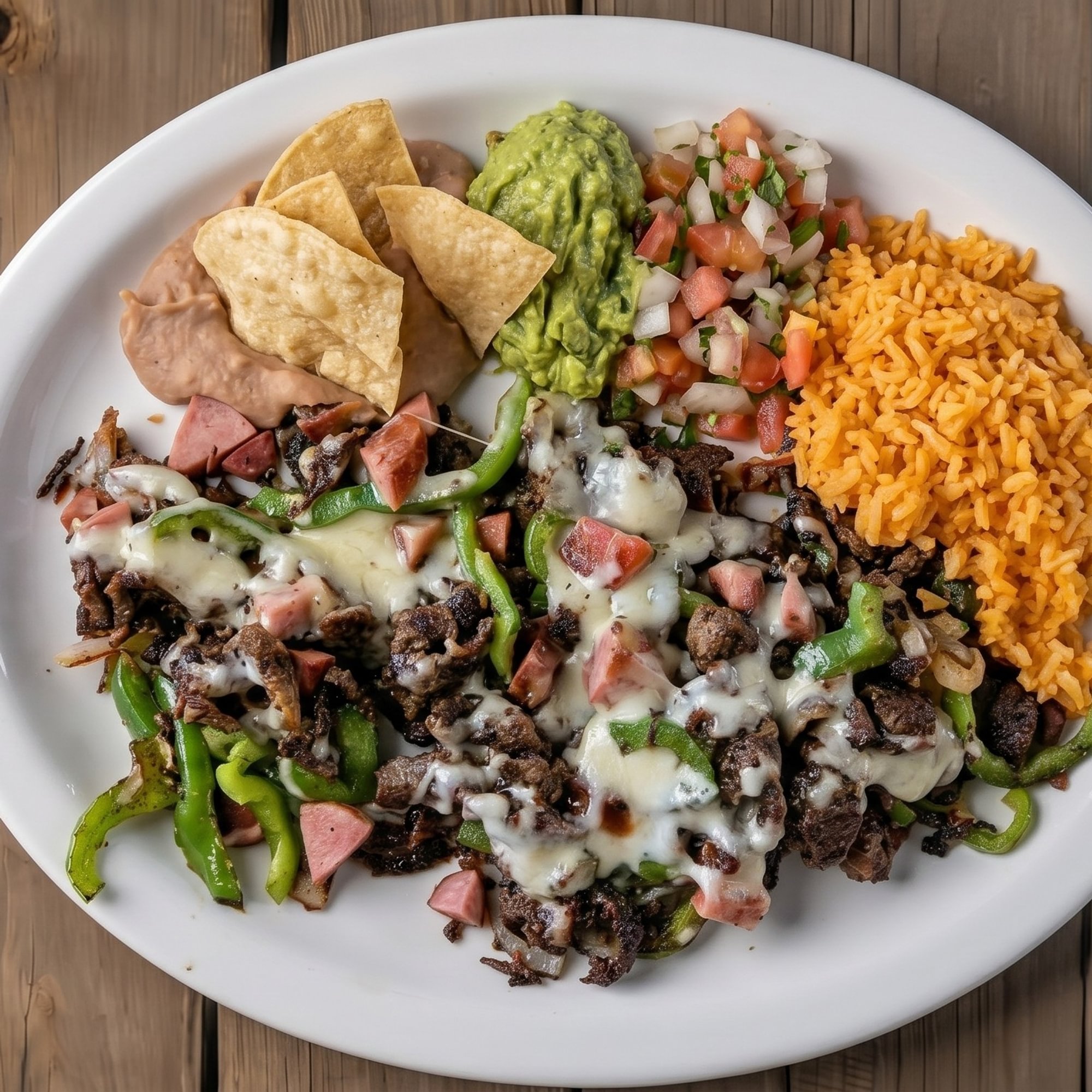 Taquiza Plate Plato Lunch