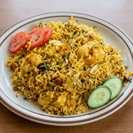 Shrimp Biryani
