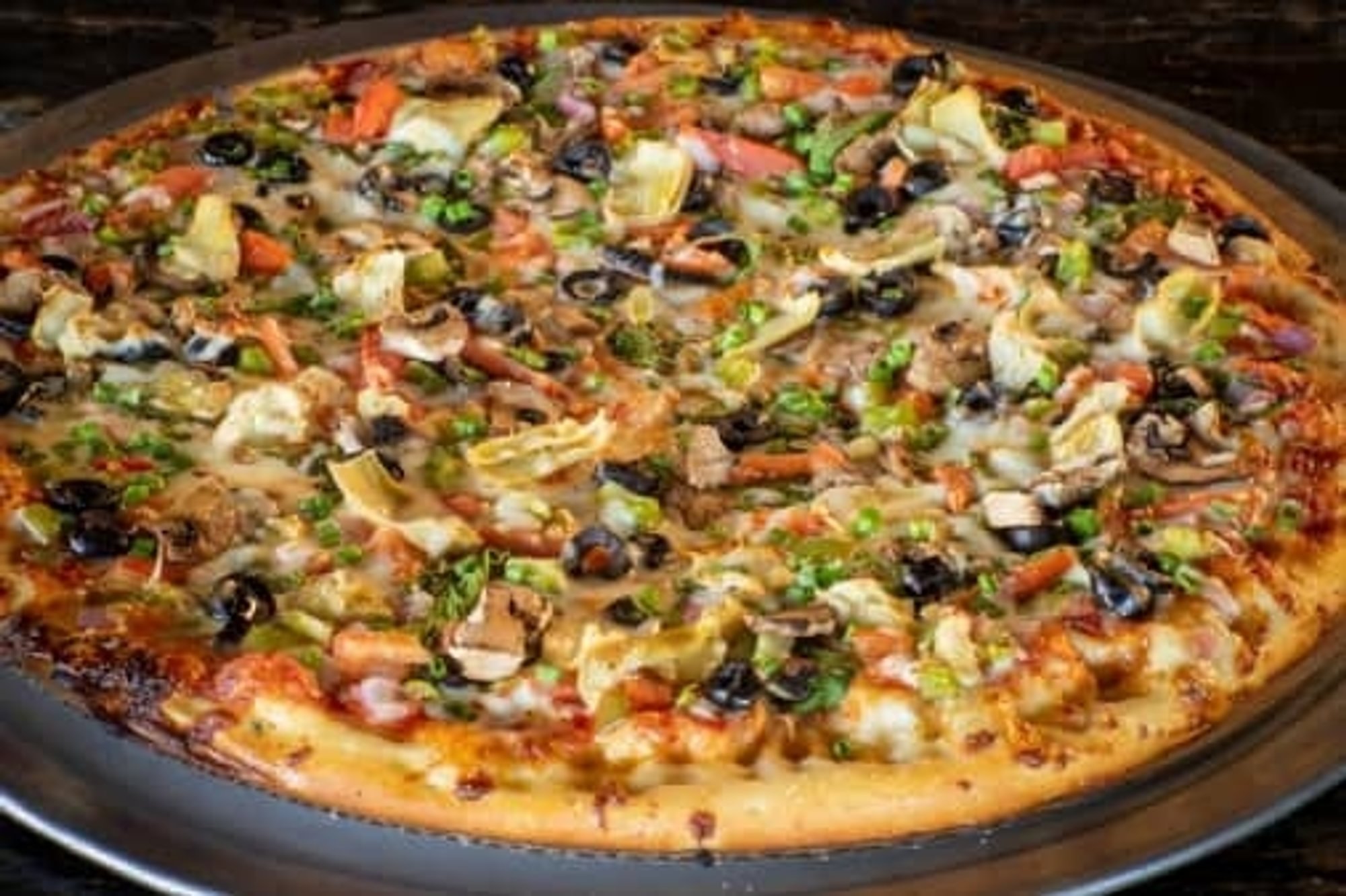 Herbivore Pizza