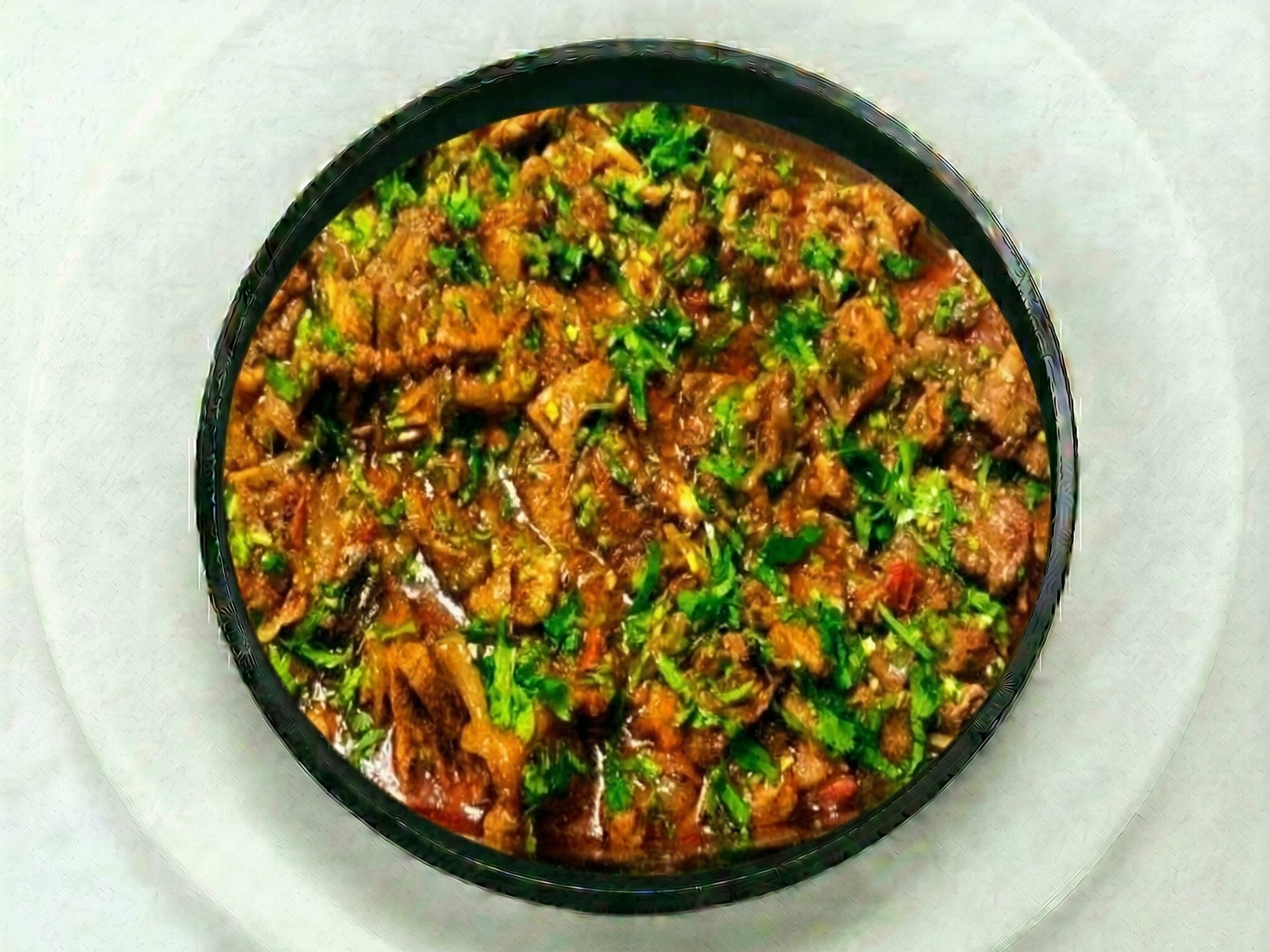 Pork Kadai