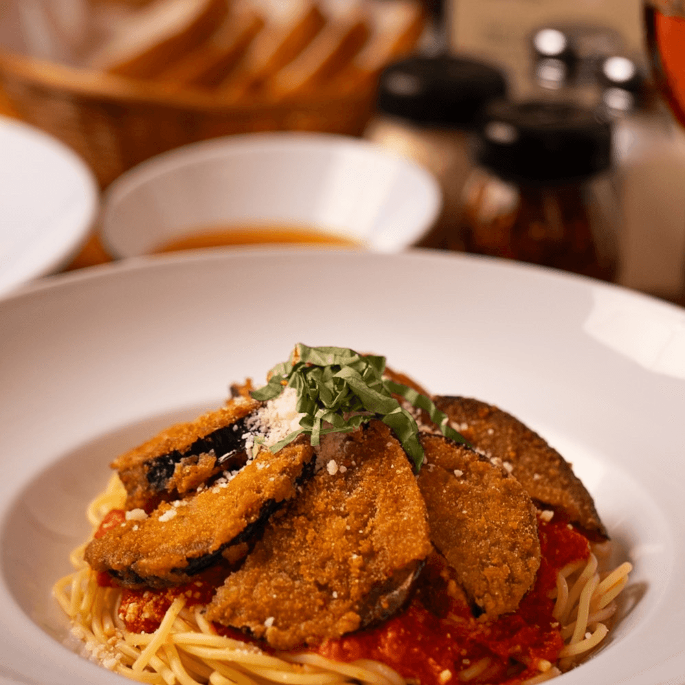 Spaghetti Eggplant