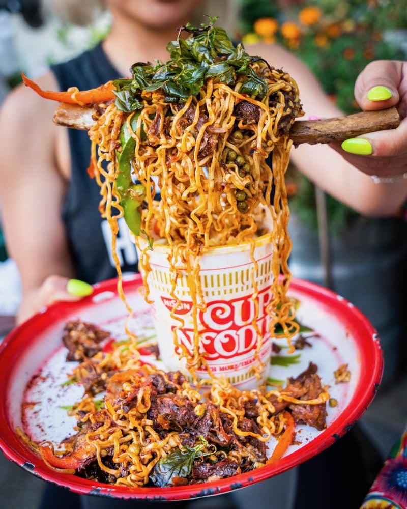 Volcano Cup Noodles