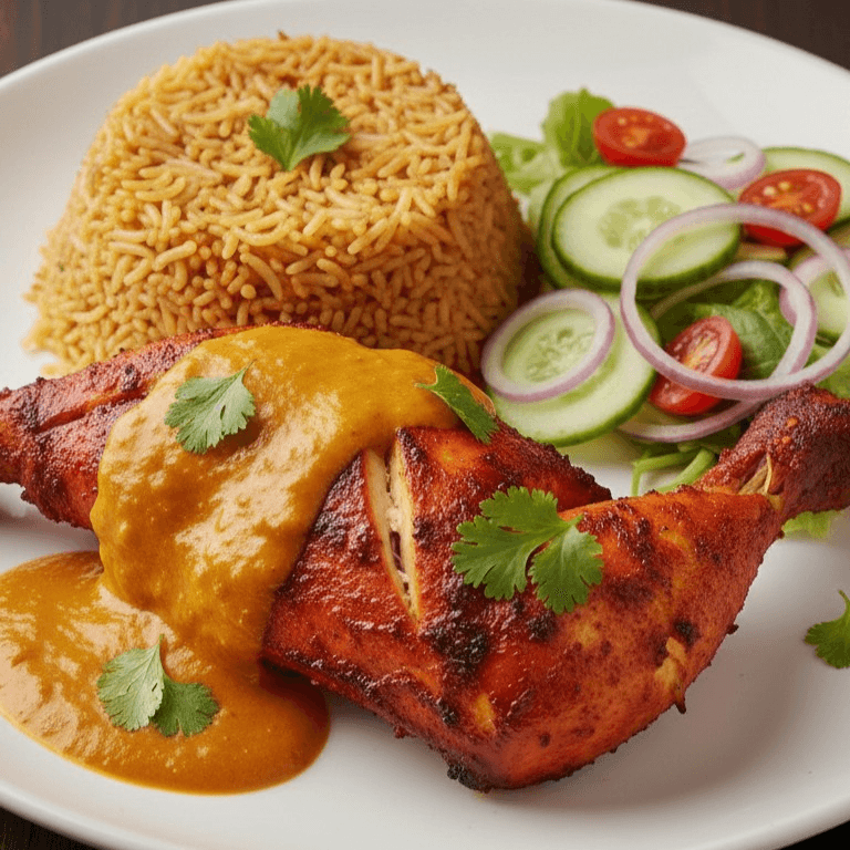 Tandoori Chicken Leg & Thigh (NF)