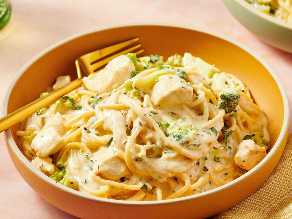 Chicken Alfredo