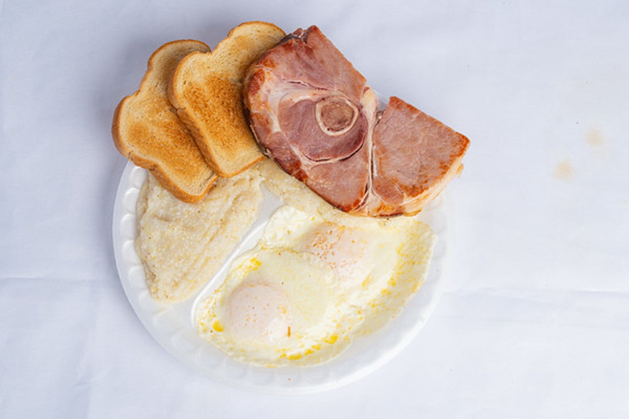 7) Breakfeast Ham & Egg