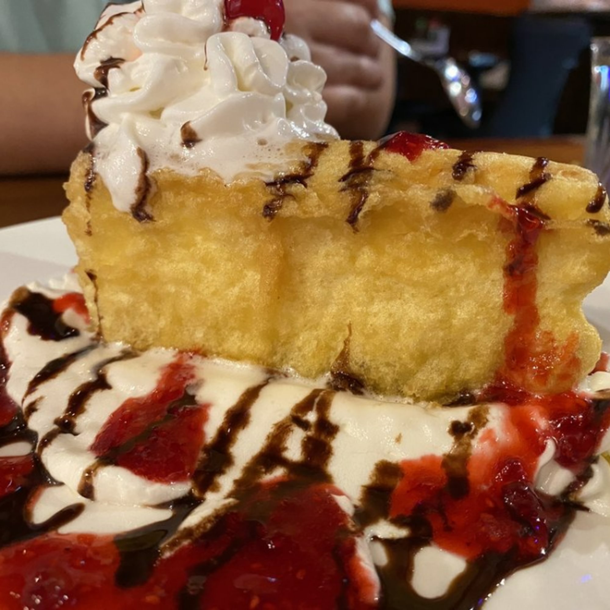 Cheesecake Tempura