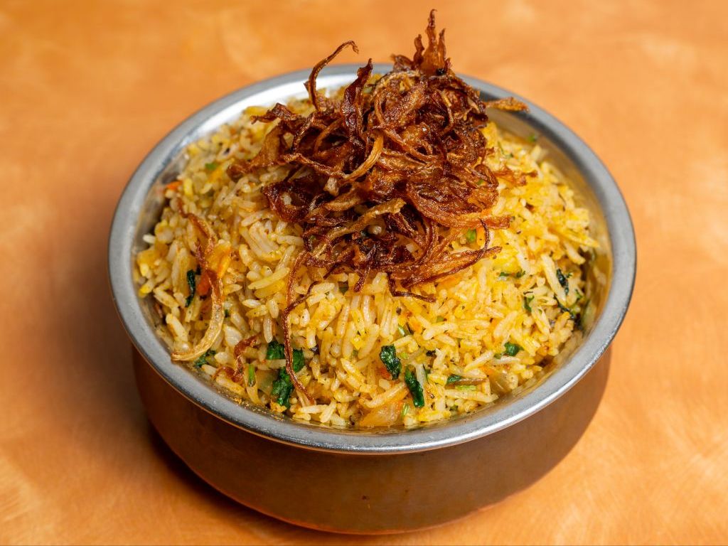 Chicken Tikka Biriyani