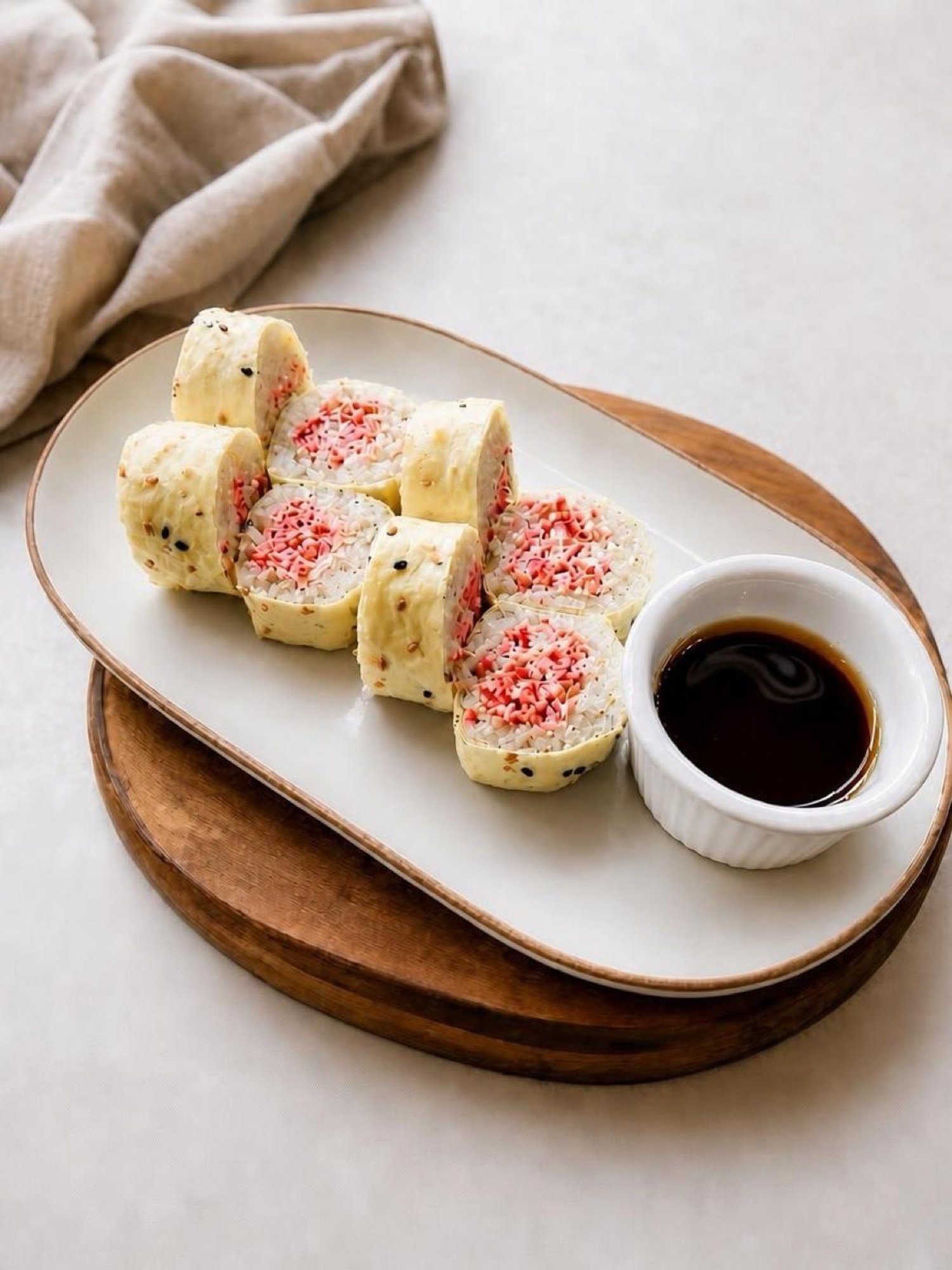 Butter Crab Roll