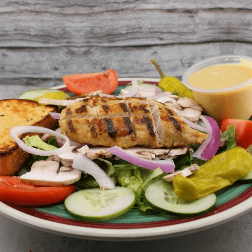 Grilled Chicken Salad