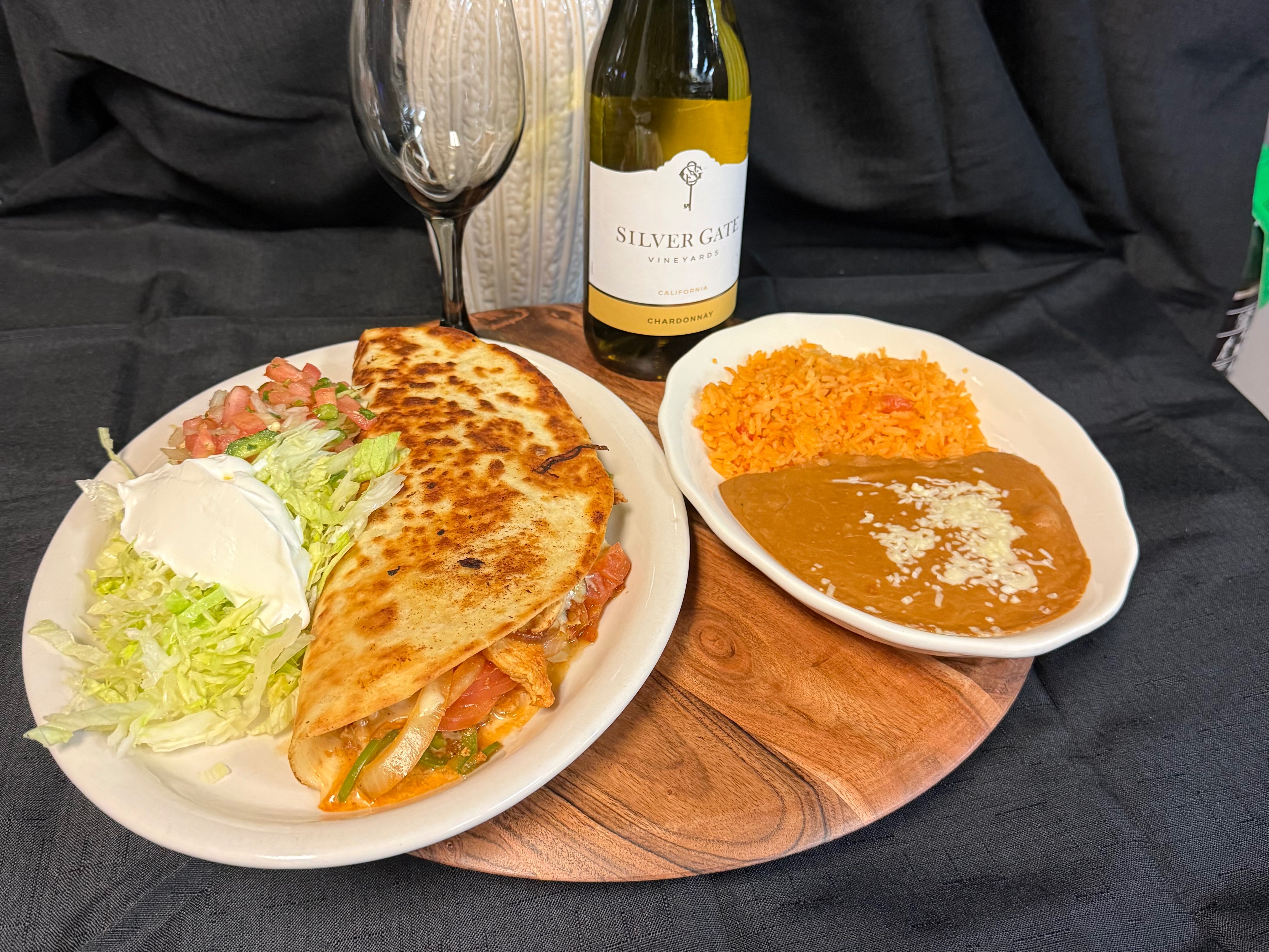 Super Quesadilla Fajita