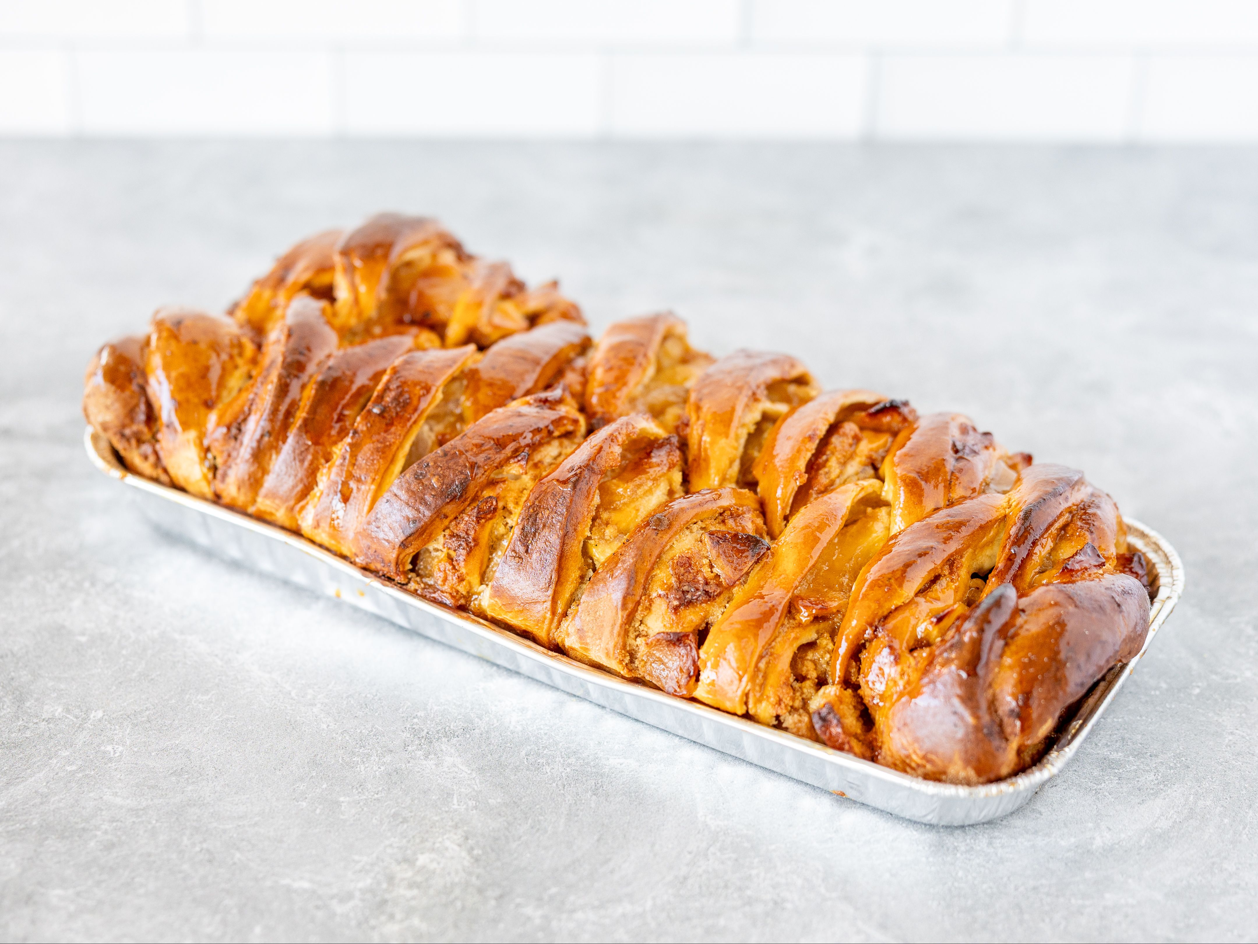 Apple Scissor Cake