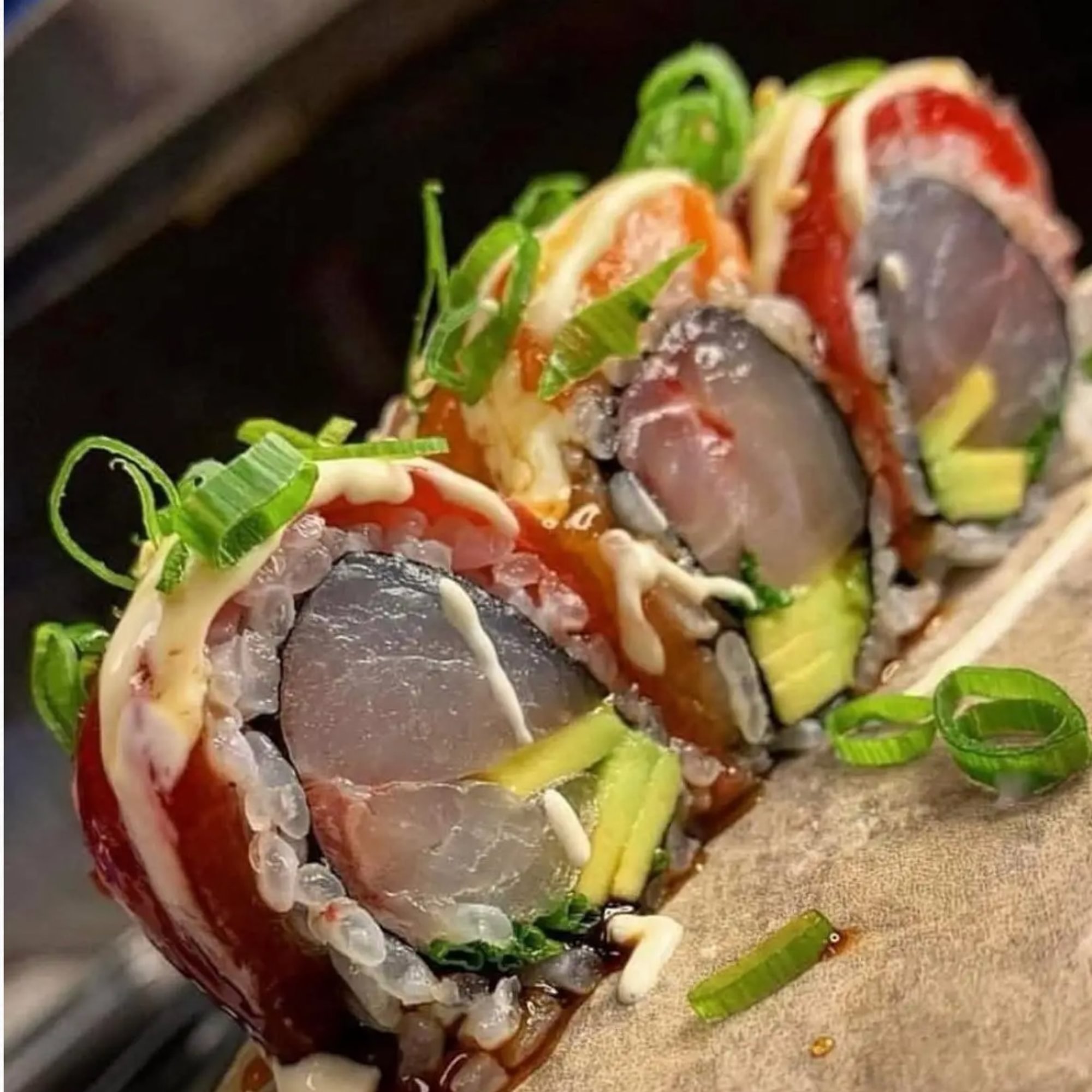 Hamachi Habanero Roll