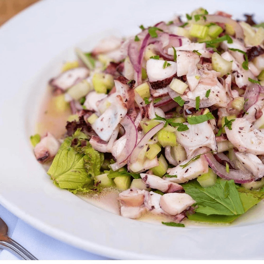 Octopus Salad