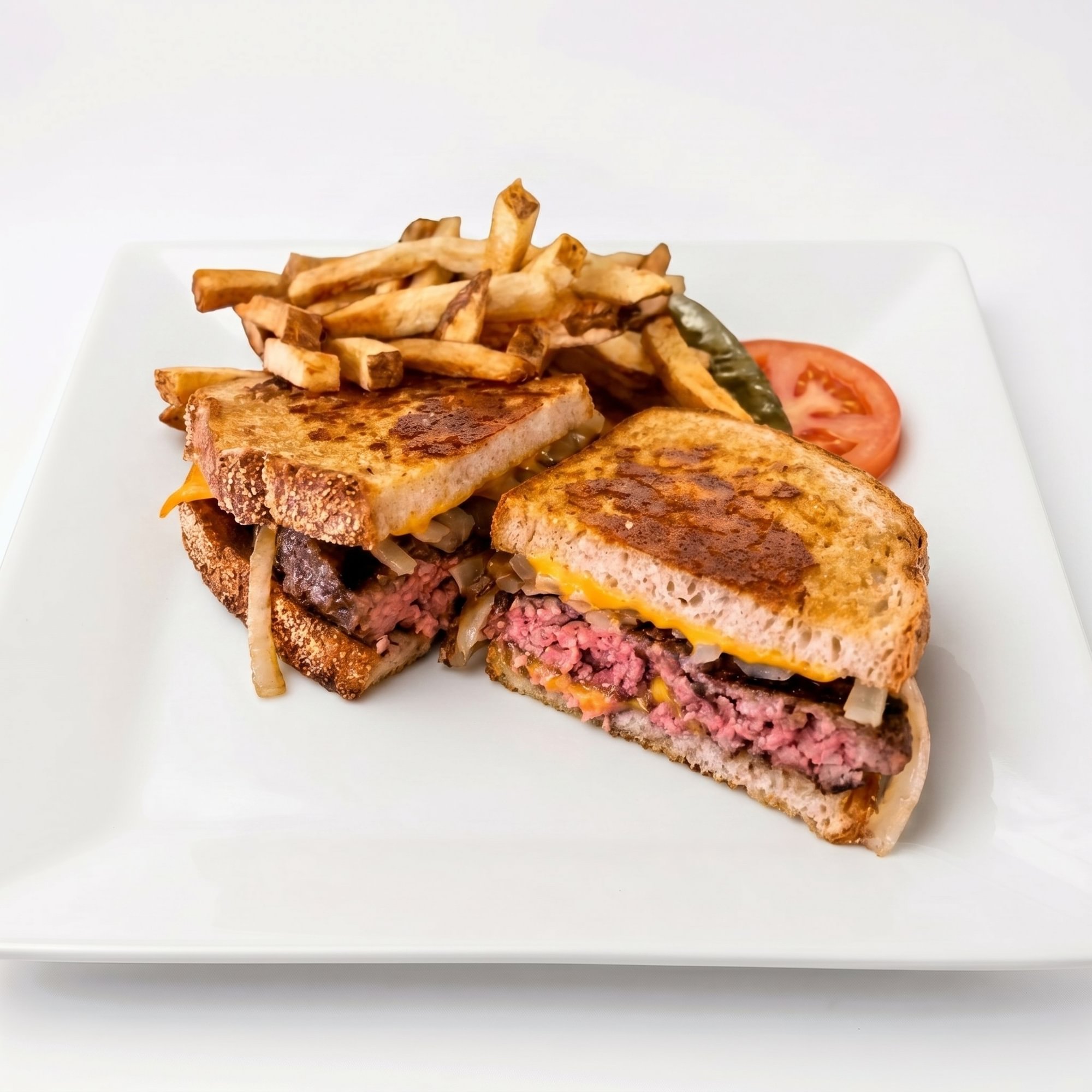 Patty Melt Burger