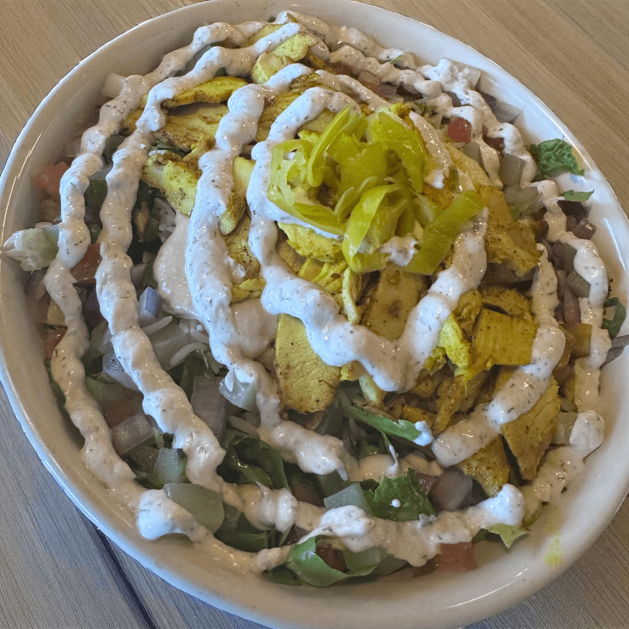 Chicken Shawarma Bowl