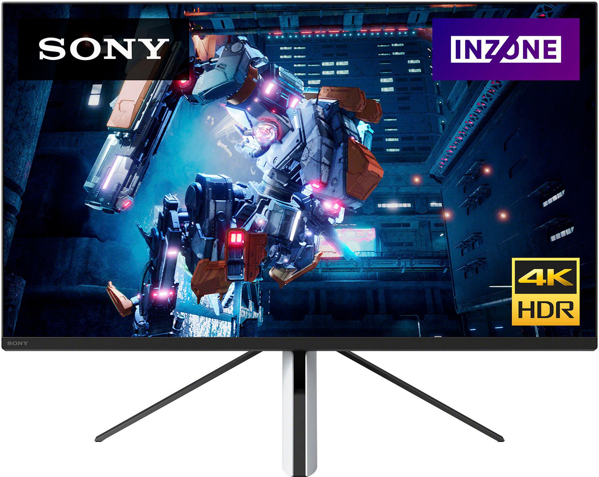Sony - 27” INZONE M9 4K HDR 144Hz Gaming Monitor with Full Array Local Dimming and NVIDIA G-SYNC - W