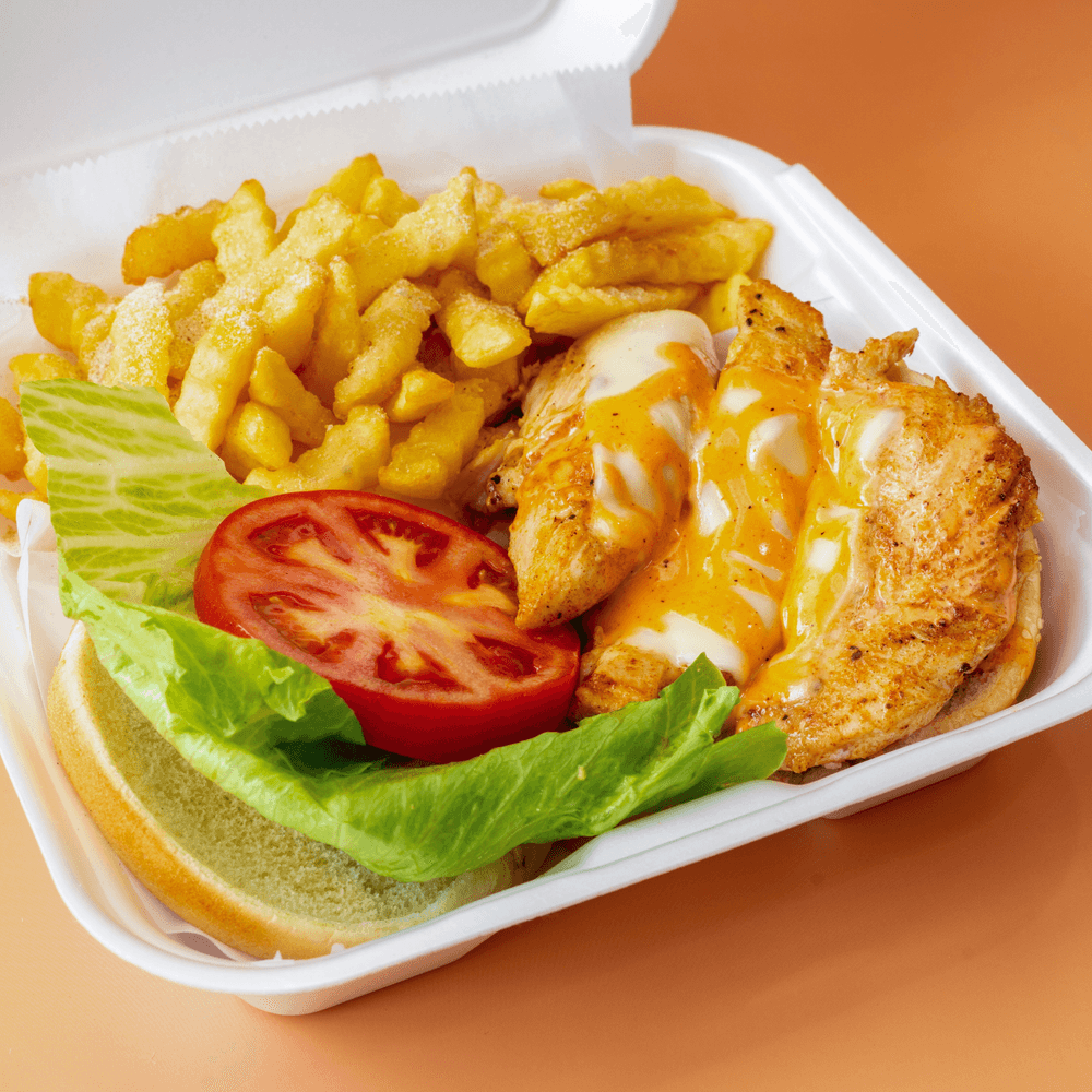 Grilled chicken sandwich