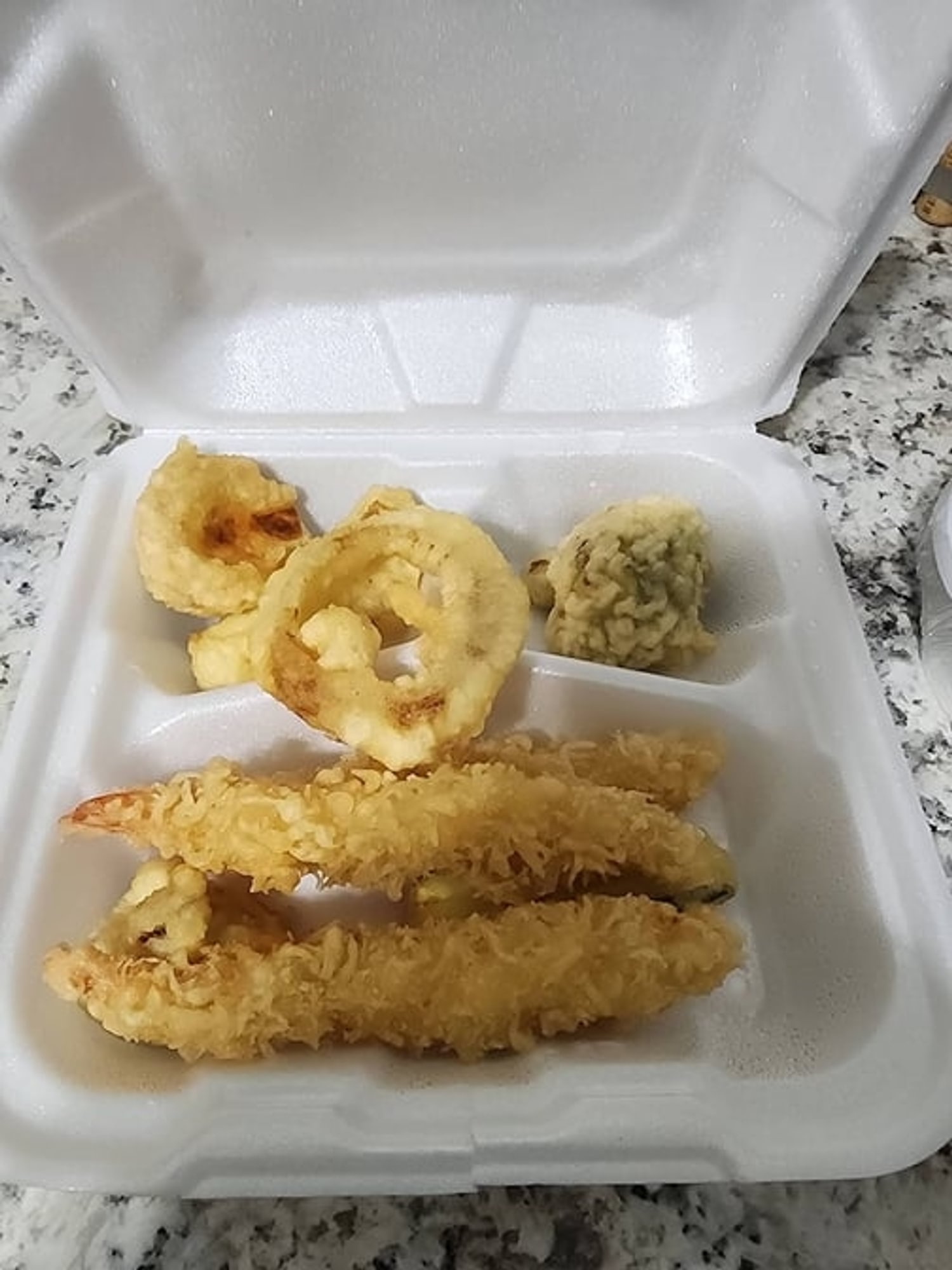 Tempura Shrimp Appetizer