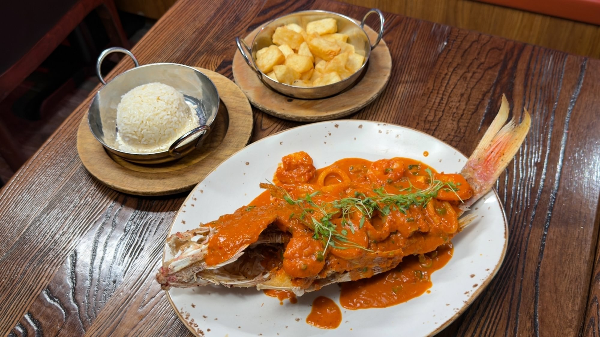 Snapper a lo Macho