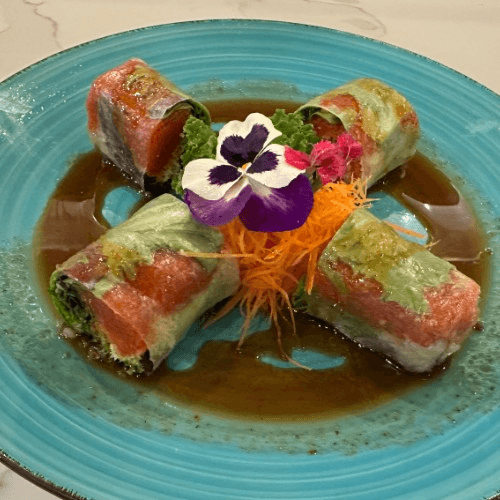 Spicy Tuna Crunch