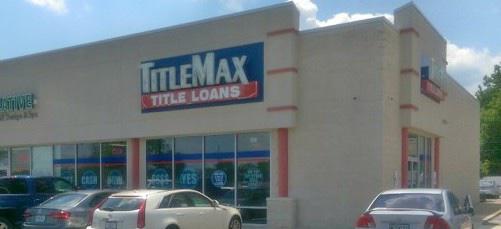 TitleMax Title Secured Loans Photo