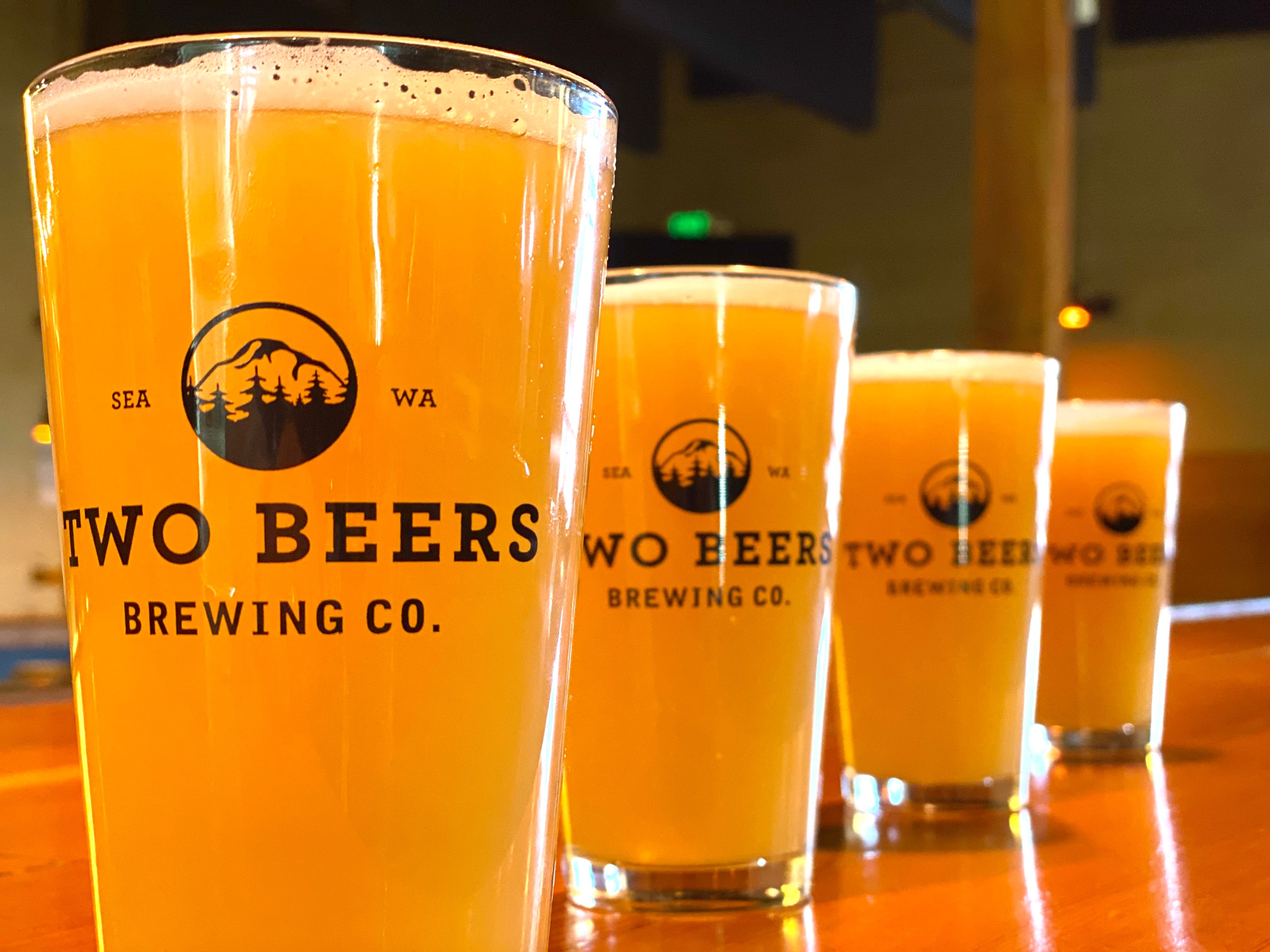 Two Beers Brewing Co. Photo