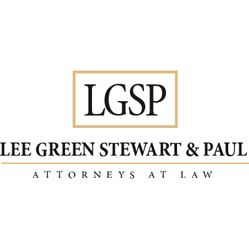 Lee, Green, Stewart &amp; Paul Attorneys at Law Logo