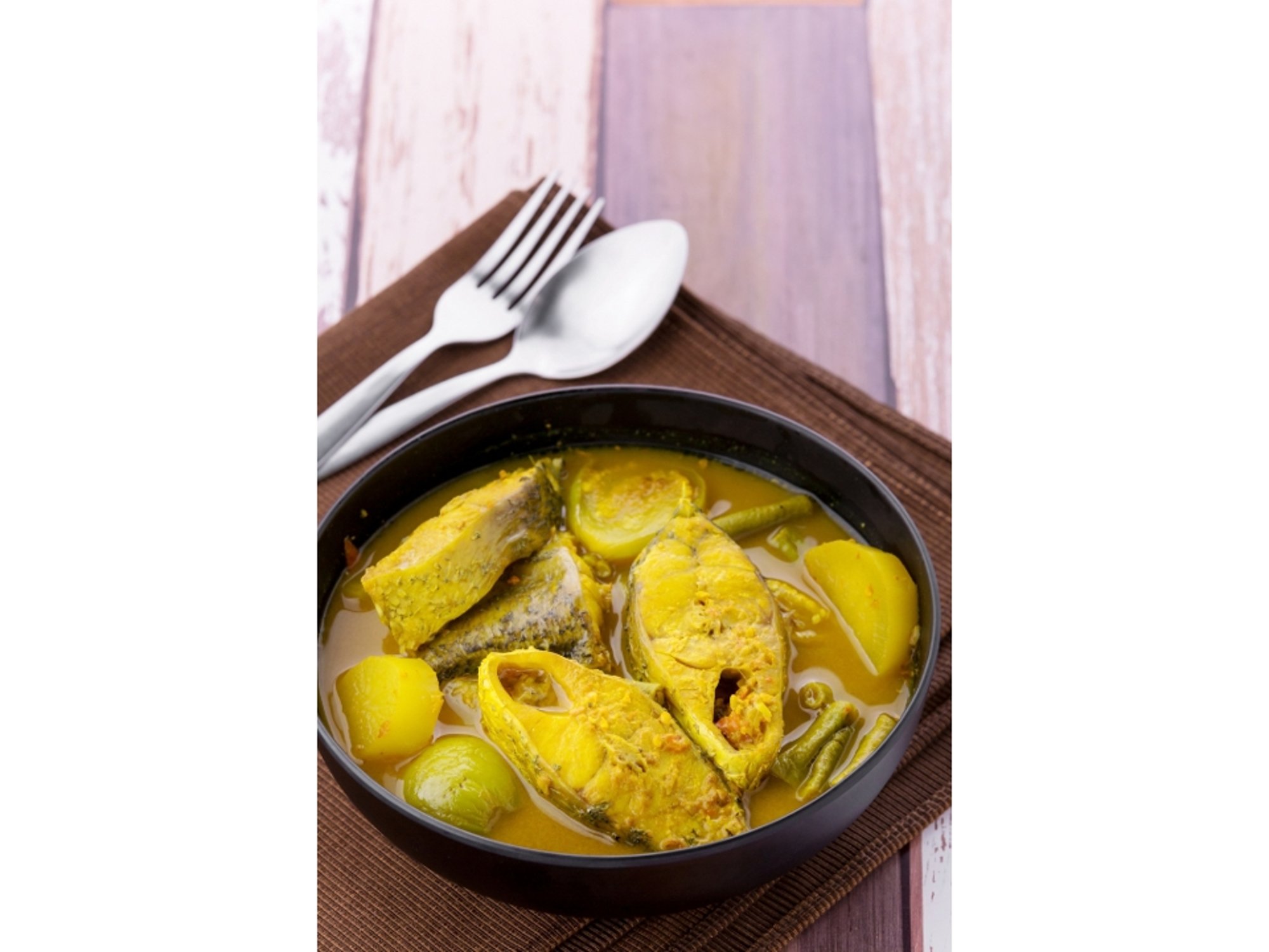 Salmon Korma