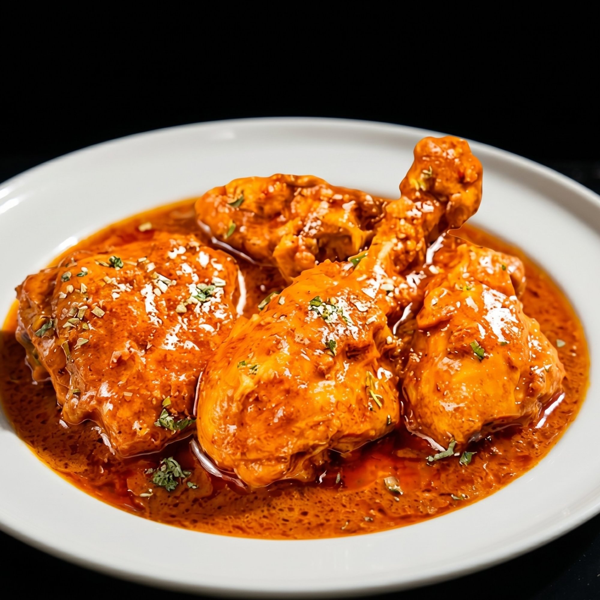 Chicken Vindaloo Dinner