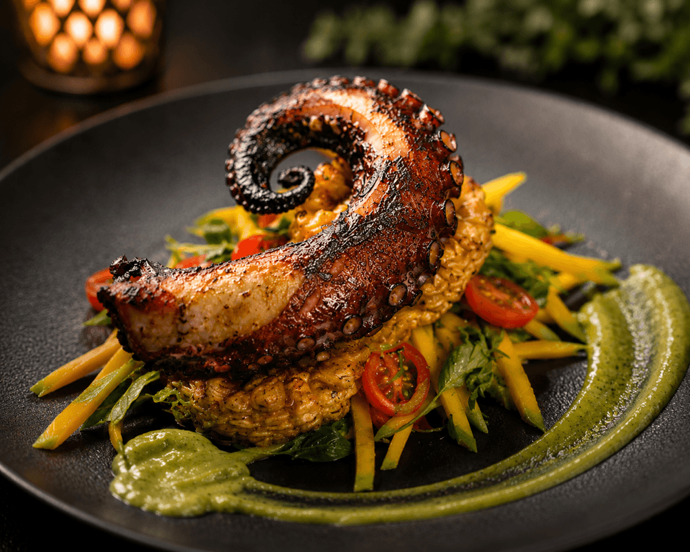 Octopus Carpaccio