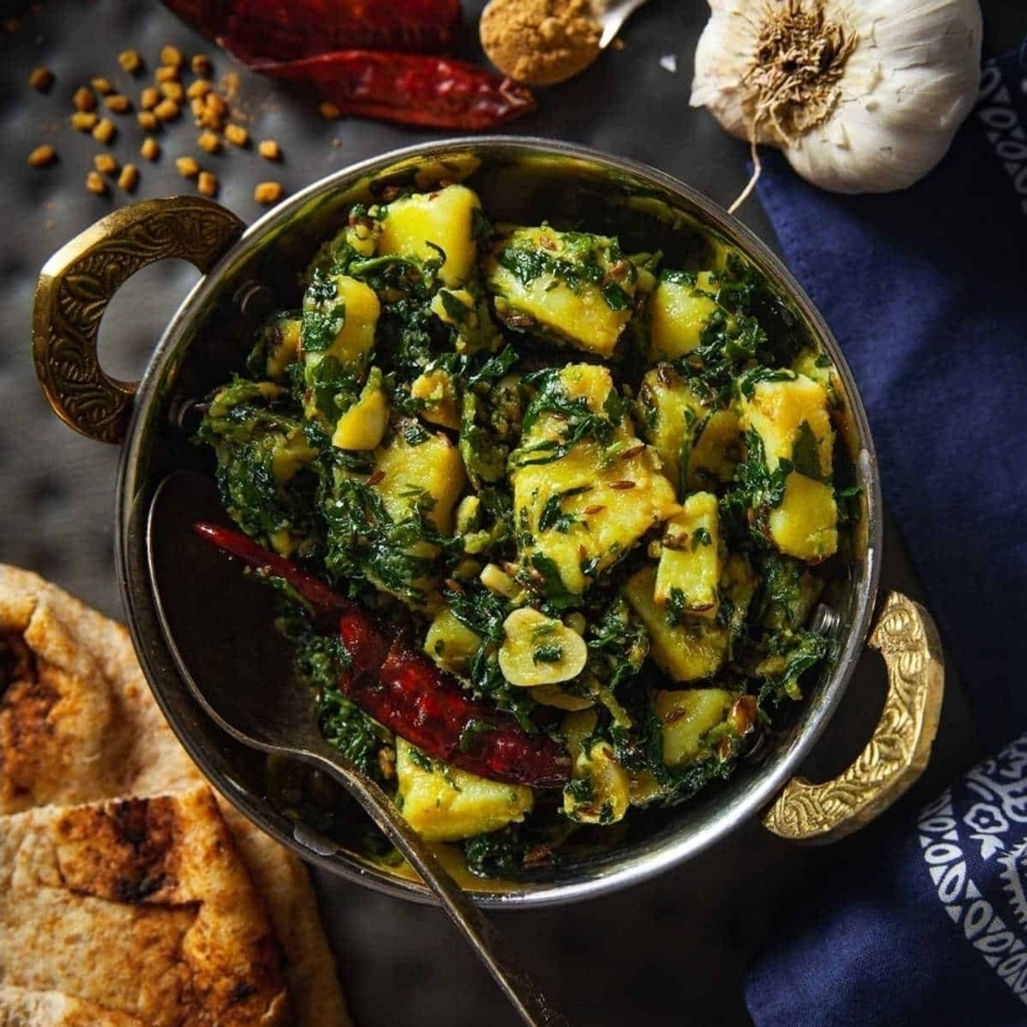 Aloo Methi