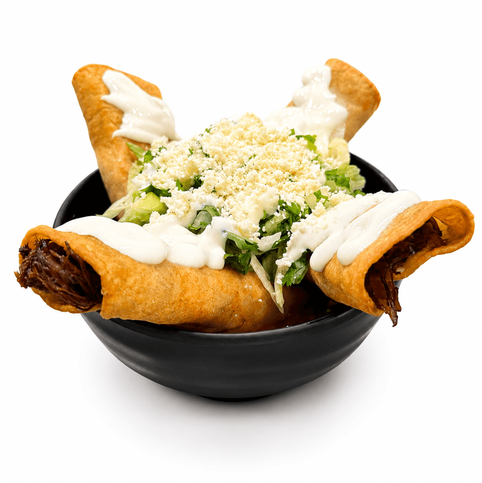 Rolled Birria Taquitos