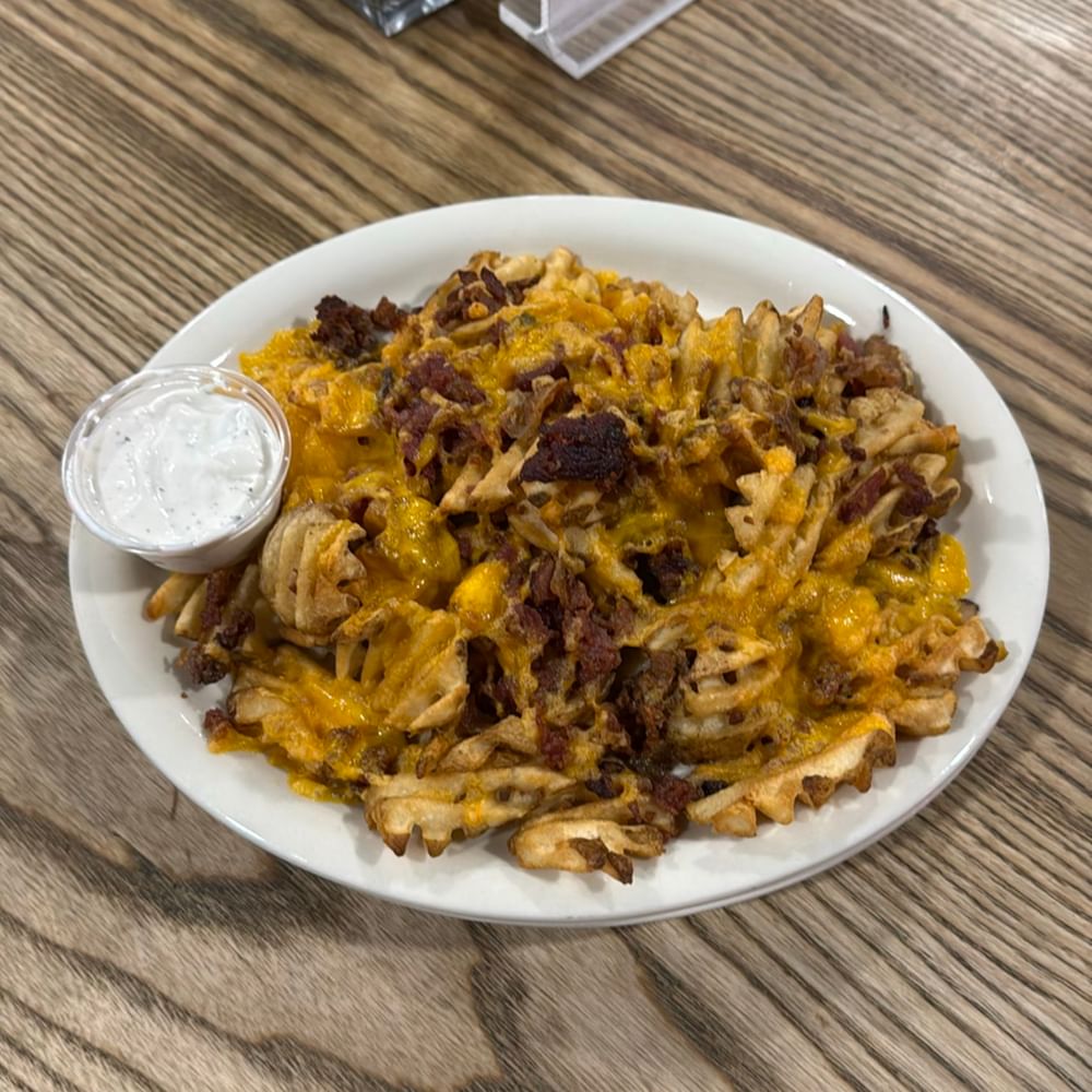 Bacon Cheese Cottage Fries