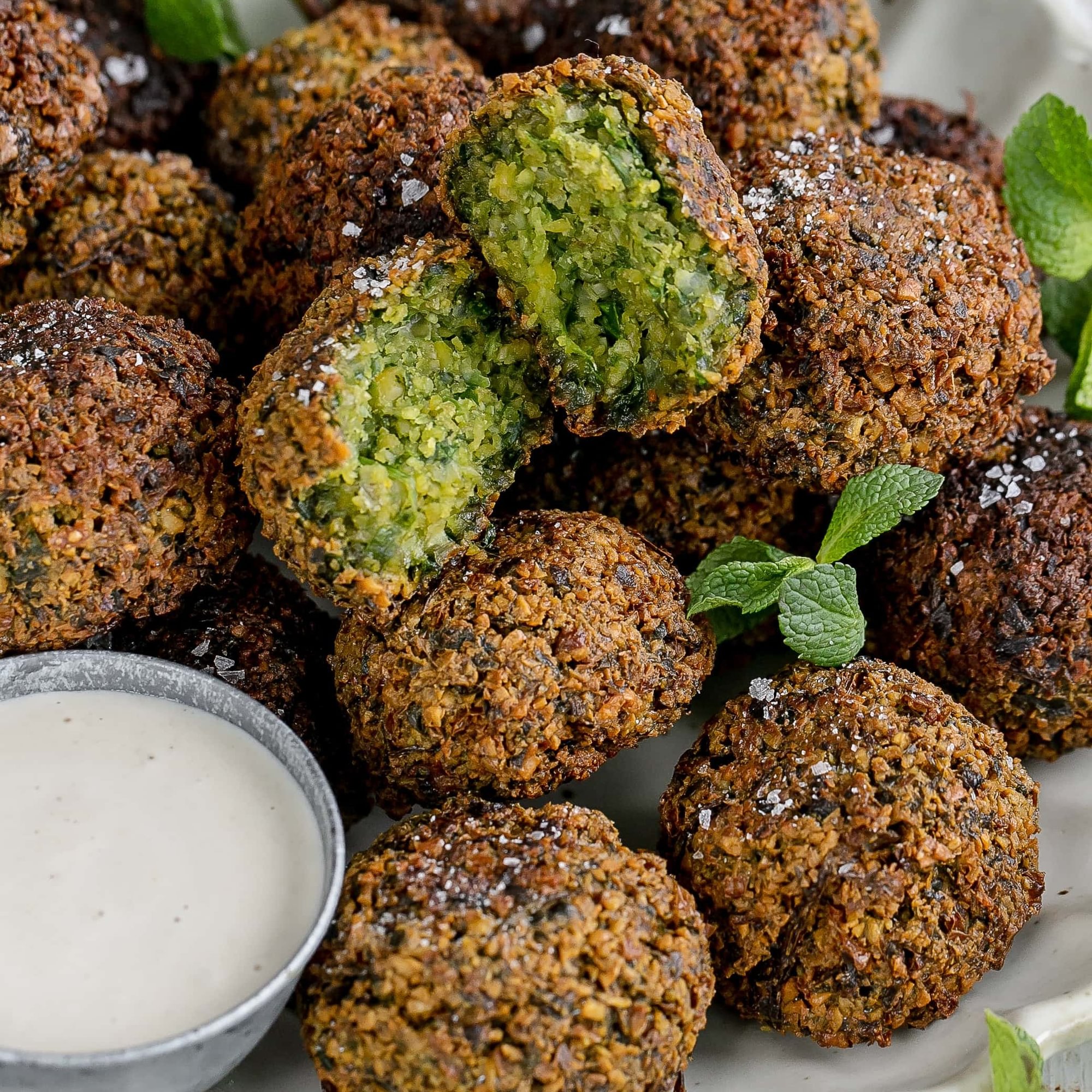 Falafel Kabobs