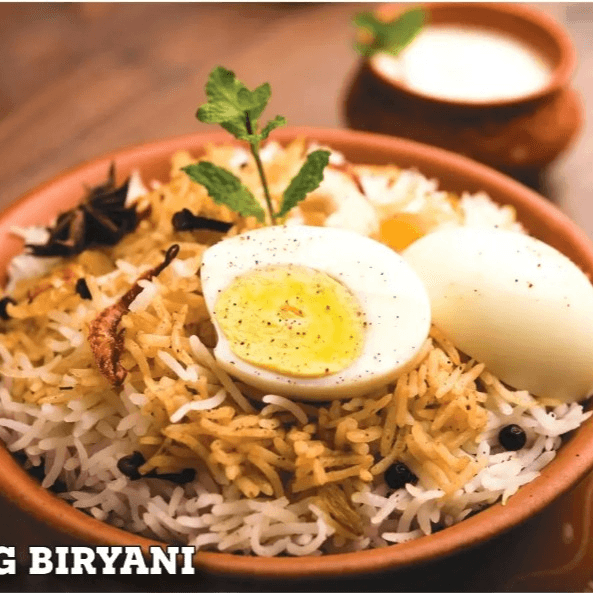 Egg Biryani