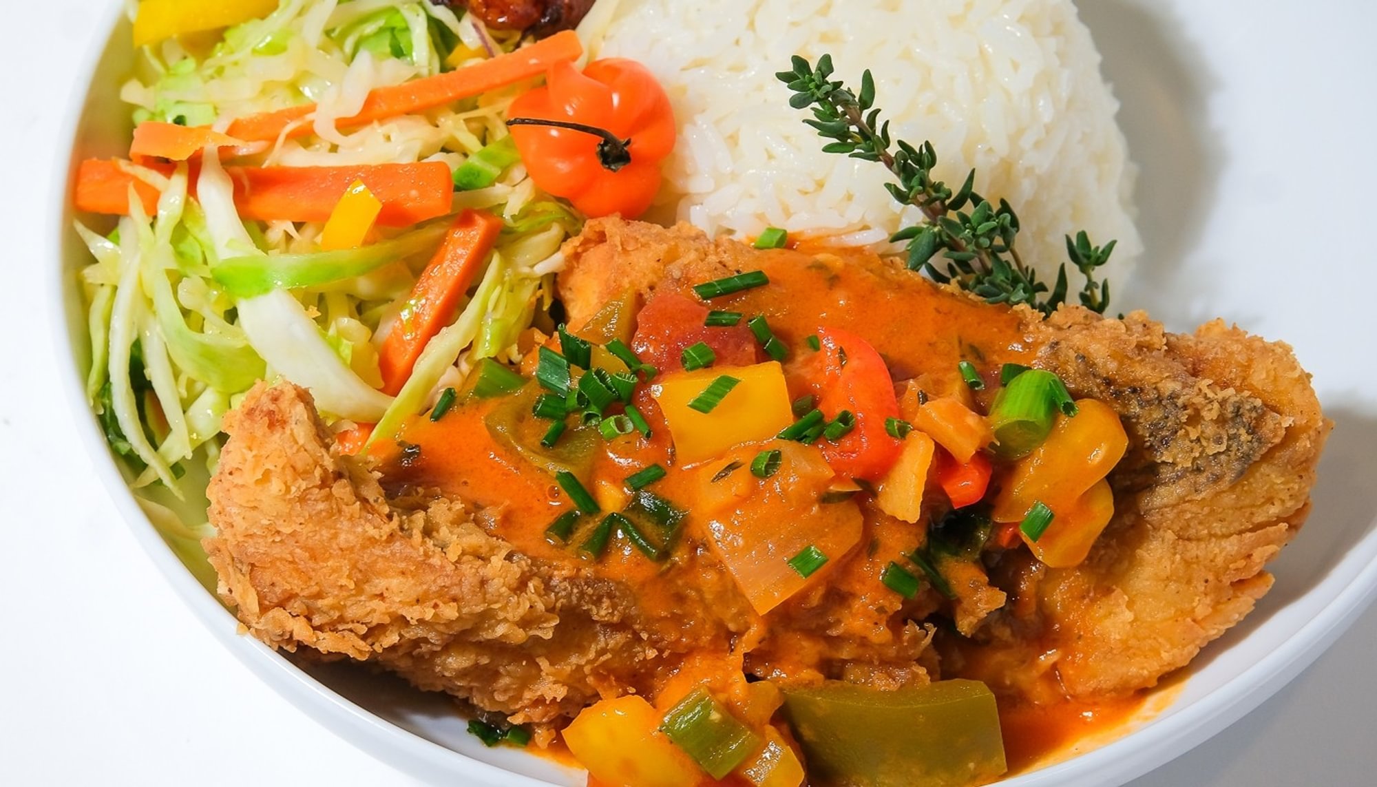 Creole Fillet Snapper Bowl